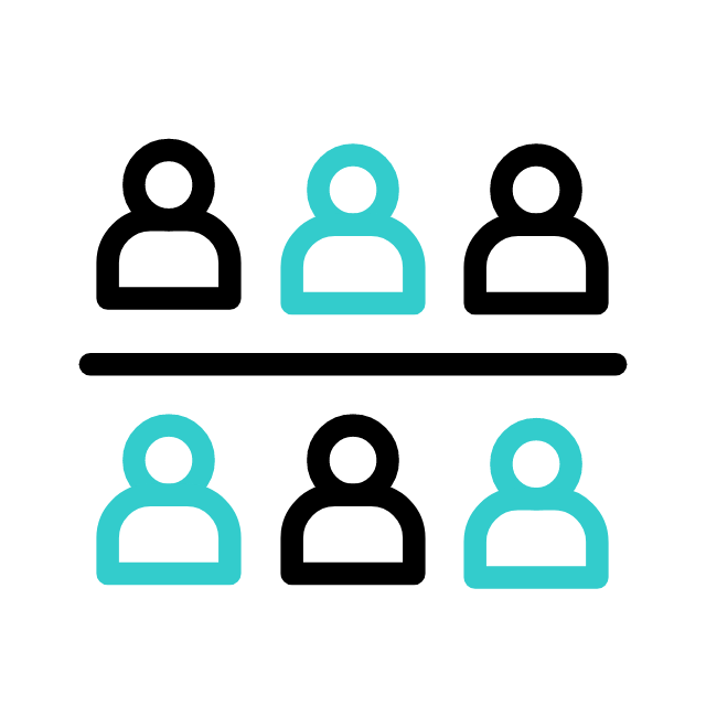 groupe de personnages